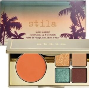 STILA Travel Sunrise Palette For Cheek Eyeshadow And Lip